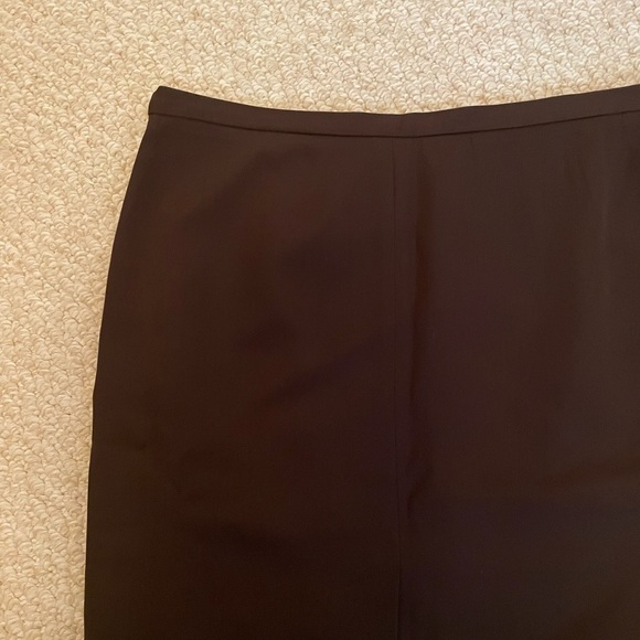 MOSCHINO CHEAP AND CHIC Vintage Fully Lined Brown Pencil Skirt - Picture 8 of 14